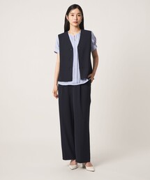 ジレ」に該当するブルー・ネイビー/青色系のファッション通販 - ZOZOTOWN