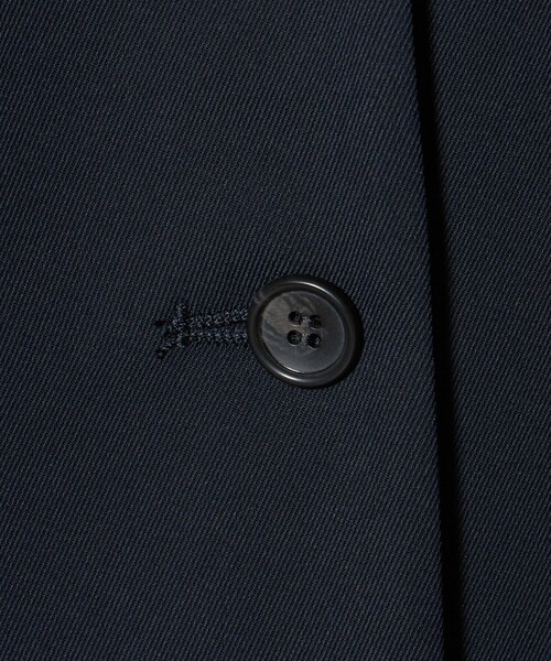 A DAY IN THE LIFE UNITED ARROWS(アデイインザライフユナイテッドアローズ)の「ツイル ベスト+ワイドパンツ ‐セットアイテム‐<A DAY IN THE LIFE>(ワンピース・レディース・ダークブラウン/ブラック/ネイビー・FREE)」の9枚目の写真