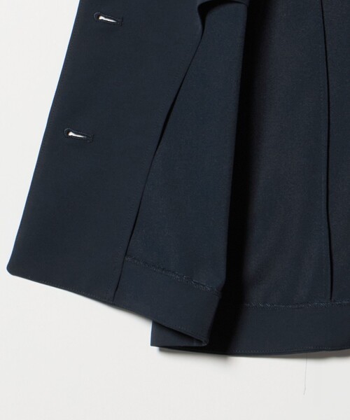 A DAY IN THE LIFE UNITED ARROWS(アデイインザライフユナイテッドアローズ)の「ツイル ベスト+ワイドパンツ ‐セットアイテム‐<A DAY IN THE LIFE>(ワンピース・レディース・ダークブラウン/ブラック/ネイビー・FREE)」の10枚目の写真