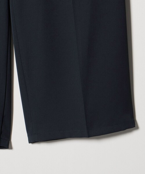 A DAY IN THE LIFE UNITED ARROWS(アデイインザライフユナイテッドアローズ)の「ツイル ベスト+ワイドパンツ ‐セットアイテム‐<A DAY IN THE LIFE>(ワンピース・レディース・ダークブラウン/ブラック/ネイビー・FREE)」の20枚目の写真