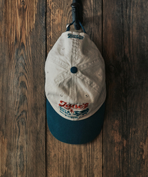FRIZMWORKS（フリズムワークス）の「ZANES BAIT & TACKLE TWO TONE BALL CAP _ TEAL（キャップ）」