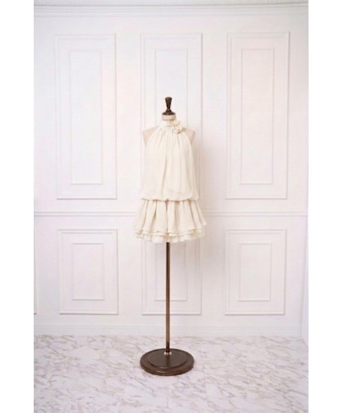 MISTREASS(ミストレアス)の「Blush Bloom Tunic Dress(ワンピース・レディース・サックスブルー/ピンク/アイボリー・FREE)」の15枚目の写真