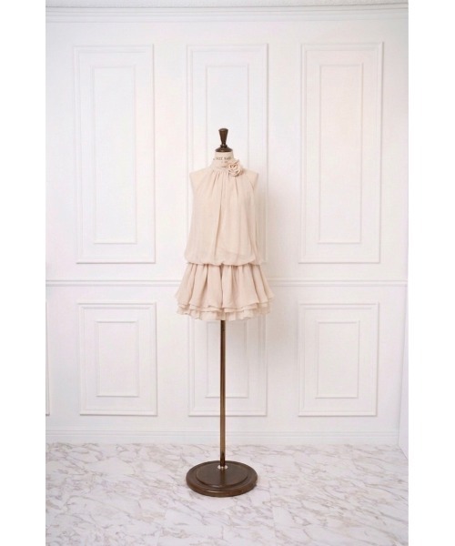 MISTREASS(ミストレアス)の「Blush Bloom Tunic Dress(ワンピース・レディース・サックスブルー/ピンク/アイボリー・FREE)」の16枚目の写真
