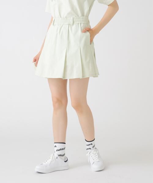 Jack Bunny!!（ジャックバニー）の「【Jack Bunny!!】HyperHelix4WAYストレッチスカート（スカート・レディース・グレー/ベージュ・LARGE/MEDIUM/SMALL）」の2枚目の写真