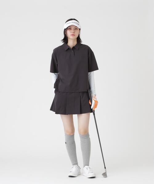 Jack Bunny!!（ジャックバニー）の「【Jack Bunny!!】HyperHelix4WAYストレッチスカート（スカート・レディース・グレー/ベージュ・LARGE/MEDIUM/SMALL）」の3枚目の写真
