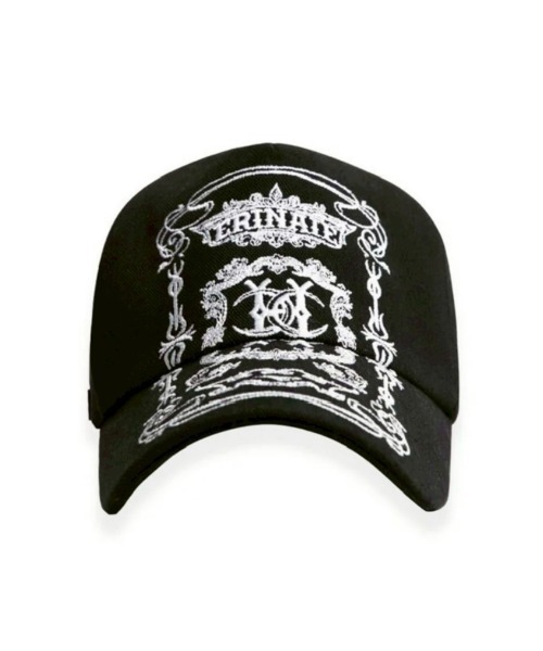 E RIN AI E(オリンアイ)の「【E RIN AI E】MOON BALL CAP / 【オリンアイ】ムーンロゴボールキャップ(キャップ・メンズ・グレー・ONE SIZE)」の6枚目の写真