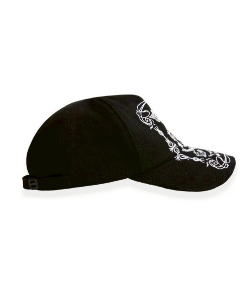 E RIN AI E(オリンアイ)の「【E RIN AI E】MOON BALL CAP / 【オリンアイ】ムーンロゴボールキャップ(キャップ・メンズ・グレー・ONE SIZE)」の8枚目の写真