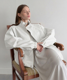 esy Half Leather Jacket (Ivory)