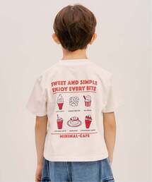 minimal（ミニマル）の「【綿100%】【プチプラ】グラフィックアソート半袖Tシャツ（Tシャツ/カットソー）」