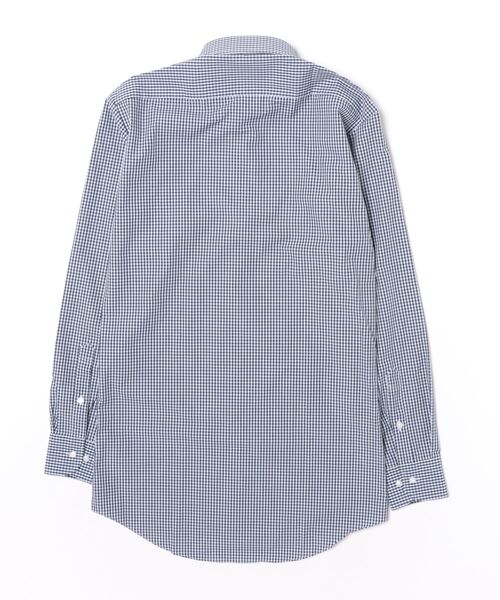 TOKYO SHIRTS(トウキョウシャツ)の「【吸水速乾】 形態安定ノンアイロン ホリゾンタルワイド 長袖ビジネスワイシャツ(大きいサイズ・長いサイズ)(ビジネスシャツ・メンズ・ネイビー・首回り45cm-裄丈90cm/首回り45cm-裄丈86cm/首回り45cm-裄丈82cm/首回り43cm-裄丈90cm/首回り39cm-裄丈88cm)」の7枚目の写真