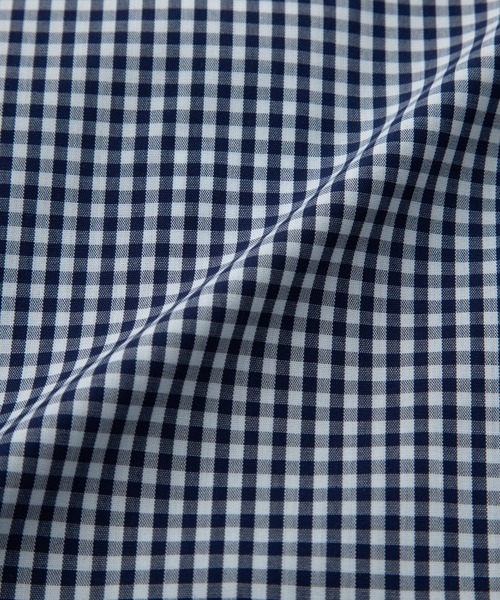 TOKYO SHIRTS(トウキョウシャツ)の「【吸水速乾】 形態安定ノンアイロン ホリゾンタルワイド 長袖ビジネスワイシャツ(大きいサイズ・長いサイズ)(ビジネスシャツ・メンズ・ネイビー・首回り45cm-裄丈90cm/首回り45cm-裄丈86cm/首回り45cm-裄丈82cm/首回り43cm-裄丈90cm/首回り39cm-裄丈88cm)」の5枚目の写真