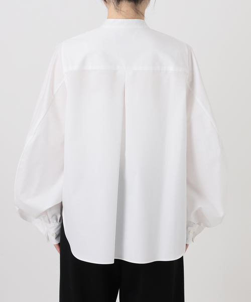 Mackintosh（マッキントッシュ）の「【MACKINTOSH/マッキントッシュ】 VOLUME SLEEVE BLOUSE（シャツ/ブラウス・レディース・ホワイト・FREE）」の11枚目の写真