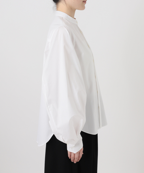 Mackintosh（マッキントッシュ）の「【MACKINTOSH/マッキントッシュ】 VOLUME SLEEVE BLOUSE（シャツ/ブラウス・レディース・ホワイト・FREE）」の12枚目の写真
