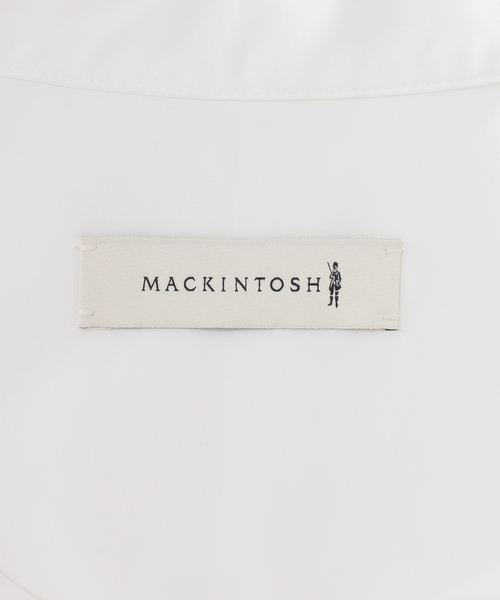 Mackintosh（マッキントッシュ）の「【MACKINTOSH/マッキントッシュ】 VOLUME SLEEVE BLOUSE（シャツ/ブラウス・レディース・ホワイト・FREE）」の16枚目の写真