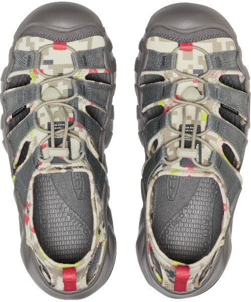 KEEN（キーン）の「HYPERPORT H2 / ハイパーポート エイチツー / メンズ スニーカーサンダル / KEEN x FUJI ROCK FESTIVAL'26（サンダル・メンズ・マルチ・26cm/25.5cm/30cm/29cm/28.5cm/28cm/27.5cm/27cm/26.5cm/25cm）」の10枚目の写真