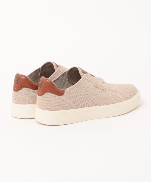 COLE HAAN(コールハーン)の「グランドプロ リュクス スリッポン スティッチライト スニーカー mens(スニーカー・メンズ・ブラウン・7/7.5/8/9/9.5/10/11/10.5/8.5)」の6枚目の写真