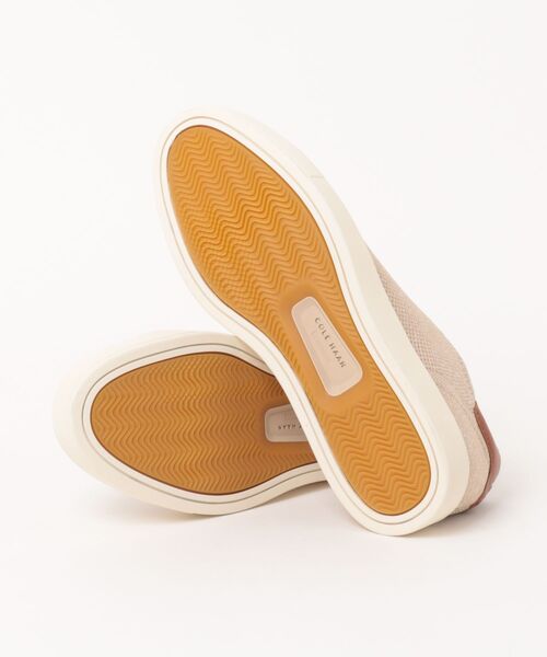 COLE HAAN(コールハーン)の「グランドプロ リュクス スリッポン スティッチライト スニーカー mens(スニーカー・メンズ・ブラウン・7/7.5/8/9/9.5/10/11/10.5/8.5)」の7枚目の写真