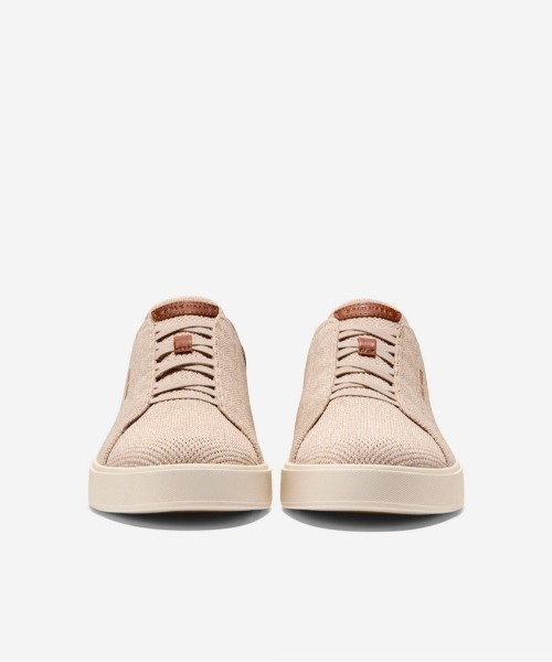 COLE HAAN(コールハーン)の「グランドプロ リュクス スリッポン スティッチライト スニーカー mens(スニーカー・メンズ・ブラウン・7/7.5/8/9/9.5/10/11/10.5/8.5)」の2枚目の写真