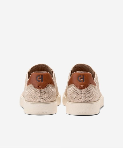 COLE HAAN(コールハーン)の「グランドプロ リュクス スリッポン スティッチライト スニーカー mens(スニーカー・メンズ・ブラウン・7/7.5/8/9/9.5/10/11/10.5/8.5)」の3枚目の写真