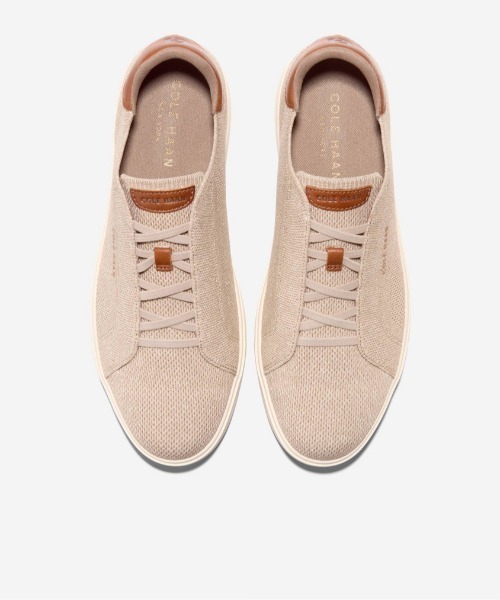 COLE HAAN(コールハーン)の「グランドプロ リュクス スリッポン スティッチライト スニーカー mens(スニーカー・メンズ・ブラウン・7/7.5/8/9/9.5/10/11/10.5/8.5)」の4枚目の写真