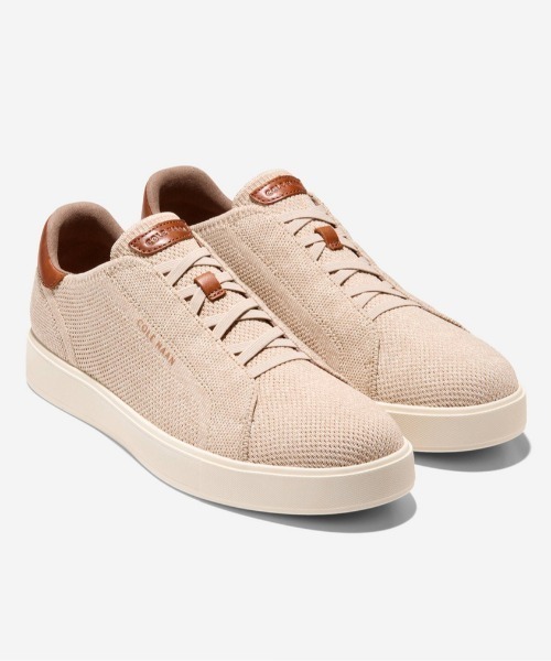 COLE HAAN(コールハーン)の「グランドプロ リュクス スリッポン スティッチライト スニーカー mens(スニーカー・メンズ・ブラウン・7/7.5/8/9/9.5/10/11/10.5/8.5)」の8枚目の写真