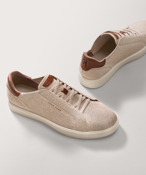 COLE HAAN(コールハーン)の「グランドプロ リュクス スリッポン スティッチライト スニーカー mens(スニーカー・メンズ・ブラウン・7/7.5/8/9/9.5/10/11/10.5/8.5)」の10枚目の写真