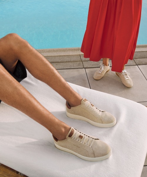 COLE HAAN(コールハーン)の「グランドプロ リュクス スリッポン スティッチライト スニーカー mens(スニーカー・メンズ・ブラウン・7/7.5/8/9/9.5/10/11/10.5/8.5)」の12枚目の写真
