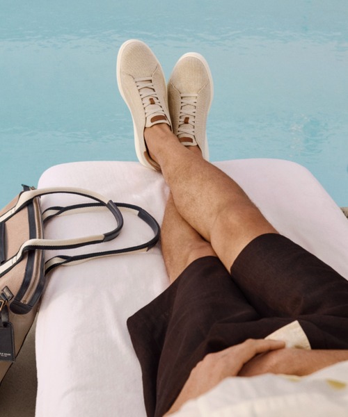 COLE HAAN(コールハーン)の「グランドプロ リュクス スリッポン スティッチライト スニーカー mens(スニーカー・メンズ・ブラウン・7/7.5/8/9/9.5/10/11/10.5/8.5)」の13枚目の写真
