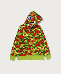 A BATHING APE | STA CAMO SHARK FULL ZIP HOODIE(パーカー)
