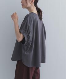 URBAN RESEARCH DOORS | 袖ギャザーワイドプルオーバー(Tシャツ/カットソー)