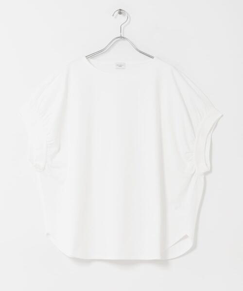 URBAN RESEARCH DOORS(アーバンリサーチドアーズ)の「袖ギャザーワイドプルオーバー(Tシャツ/カットソー・レディース・チャコールグレー/ライトグレー/オフホワイト・FREE)」の18枚目の写真