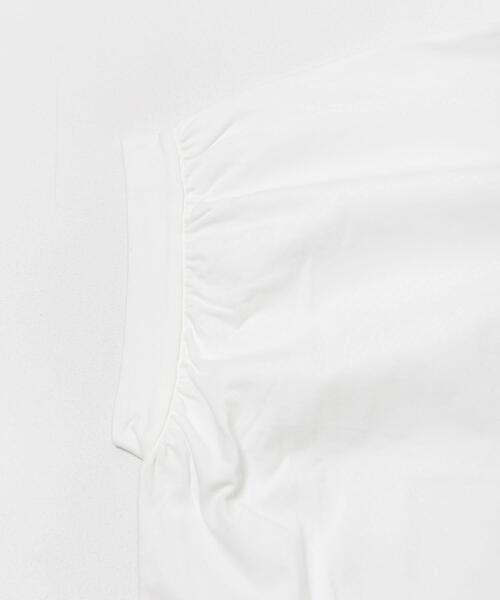 URBAN RESEARCH DOORS(アーバンリサーチドアーズ)の「袖ギャザーワイドプルオーバー(Tシャツ/カットソー・レディース・チャコールグレー/ライトグレー/オフホワイト・FREE)」の19枚目の写真