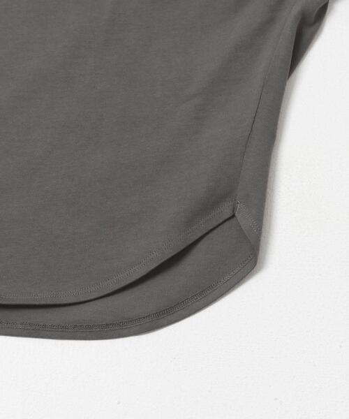 URBAN RESEARCH DOORS(アーバンリサーチドアーズ)の「袖ギャザーワイドプルオーバー(Tシャツ/カットソー・レディース・チャコールグレー/ライトグレー/オフホワイト・FREE)」の7枚目の写真