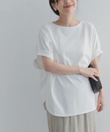 URBAN RESEARCH DOORS | 袖ギャザーワイドプルオーバー(Tシャツ/カットソー)