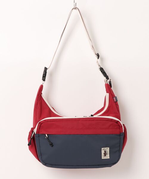 COBMASTER(コブマスター)の「【COBMASTER / コブマスター】COB Air WP MOONSHAKE SHOULDER BAG(ショルダーバッグ・メンズ・ブルー/レッド/ブラック/セージグリーン・FREE)」の4枚目の写真