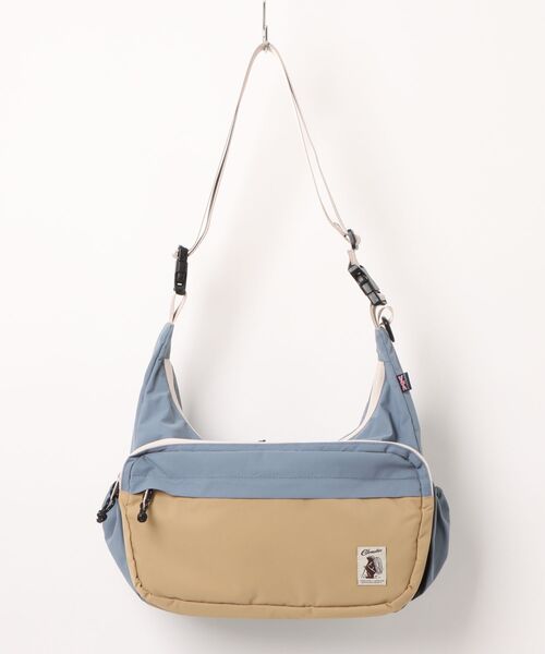 COBMASTER(コブマスター)の「【COBMASTER / コブマスター】COB Air WP MOONSHAKE SHOULDER BAG(ショルダーバッグ・メンズ・ブルー/レッド/ブラック/セージグリーン・FREE)」の3枚目の写真