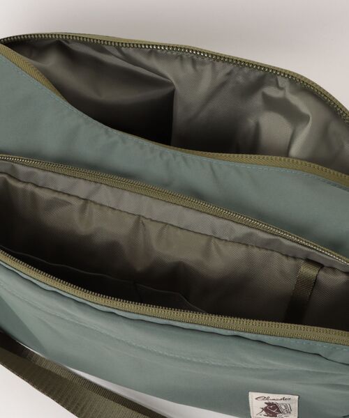 COBMASTER(コブマスター)の「【COBMASTER / コブマスター】COB Air WP MOONSHAKE SHOULDER BAG(ショルダーバッグ・メンズ・ブルー/レッド/ブラック/セージグリーン・FREE)」の10枚目の写真