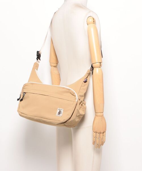 COBMASTER(コブマスター)の「【COBMASTER / コブマスター】COB Air WP MOONSHAKE SHOULDER BAG(ショルダーバッグ・メンズ・ブルー/レッド/ブラック/セージグリーン・FREE)」の11枚目の写真