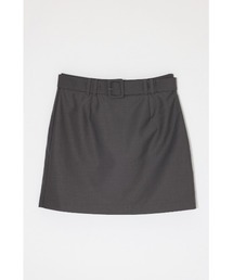 CLASSIC BELTED ミニスカート