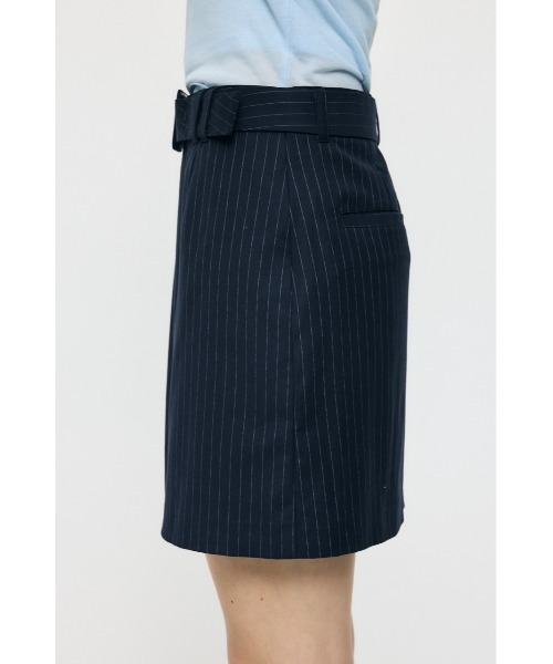 MOUSSY(マウジー)の「CLASSIC BELTED ミニスカート(スカート・レディース・グレー/ブラウン/ブルー系その他3・1/2)」の10枚目の写真