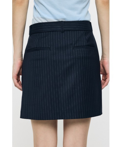 MOUSSY(マウジー)の「CLASSIC BELTED ミニスカート(スカート・レディース・グレー/ブラウン/ブルー系その他3・1/2)」の11枚目の写真