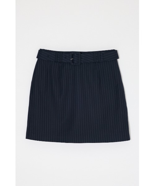 MOUSSY(マウジー)の「CLASSIC BELTED ミニスカート(スカート・レディース・グレー/ブラウン/ブルー系その他3・1/2)」の15枚目の写真