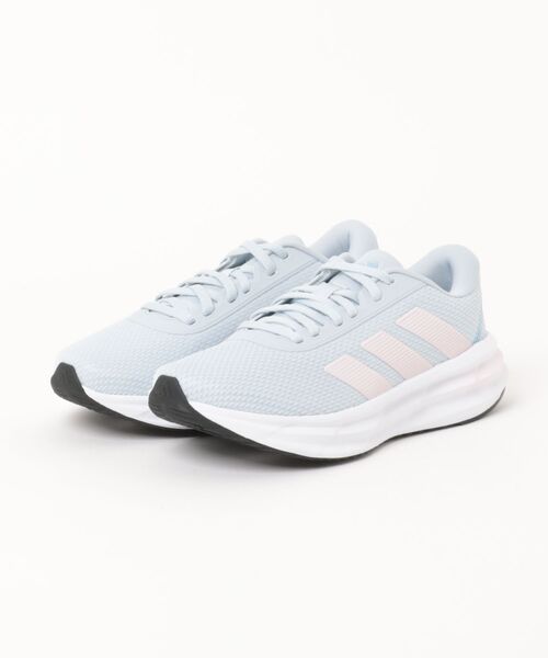 adidas(アディダス)の「【adidas】GALAXY RUN(スニーカー・レディース・ライトブルー・23.0cm/23.5cm/24.0cm/24.5cm/25.0cm)」の1枚目の写真