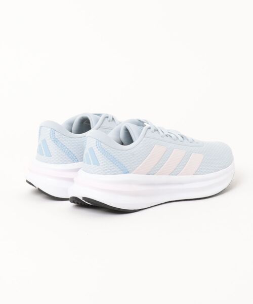 adidas(アディダス)の「【adidas】GALAXY RUN(スニーカー・レディース・ライトブルー・23.0cm/23.5cm/24.0cm/24.5cm/25.0cm)」の2枚目の写真