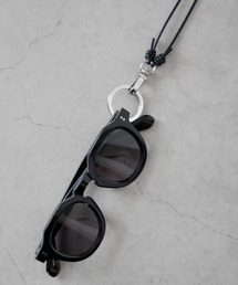 ability（アビリティ）の「SENTI センティ / W RING GLASSES HOLDER 2重リンググラスホルダーネックレス / 2064（ネックレス）」