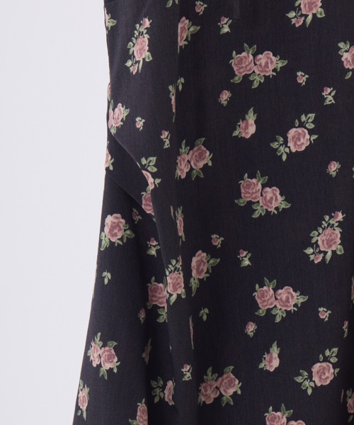 idem(イデム)の「sensual lingerie cami onepiece / レース付きランジェリーキャミワンピース(ワンピース・レディース・その他/イエロー/ダークブラウン/ブラック/アイボリー/ブラウン・FREE)」の13枚目の写真