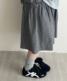 【Y2Kガーリー】 レトロカラーのヴィンテージ風スニーカー