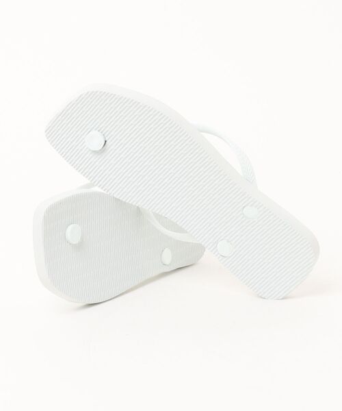 Scrap Book(スクラップブック)の「【Havaianas】slim square ビーチサンダル(サンダル・レディース・ホワイト・35/36)」の3枚目の写真
