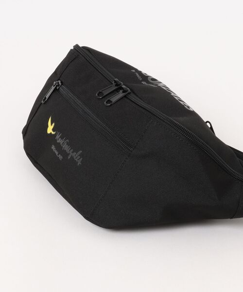 Port（ポート）の「【 Mark Gonzales / マークゴンザレス 】 LOGO WAIST / BODY BACK ウエストバッグ ボディーバッグ（ボディバッグ/ウエストポーチ・メンズ・ベージュ/ブラック・FREE）」の3枚目の写真