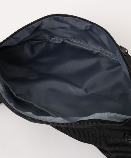 Port（ポート）の「【 Mark Gonzales / マークゴンザレス 】 LOGO WAIST / BODY BACK ウエストバッグ ボディーバッグ（ボディバッグ/ウエストポーチ・メンズ・ベージュ/ブラック・FREE）」の4枚目の写真
